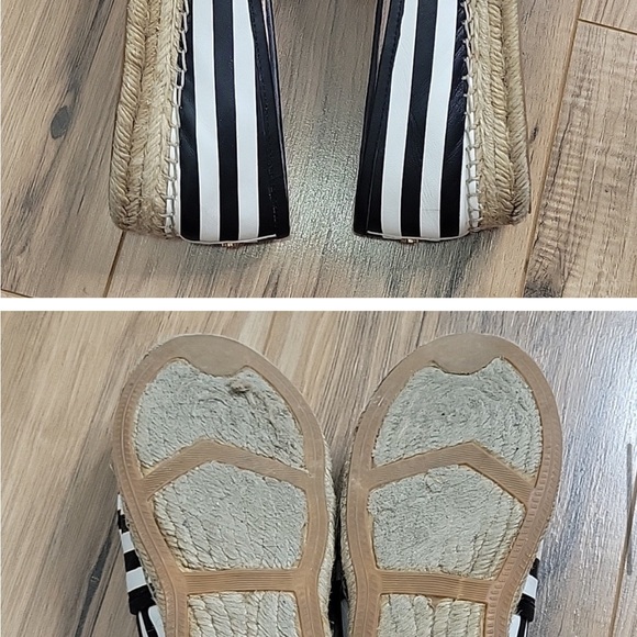 Kate Spade New York striped bow espadrilles - Picture 8 of 16